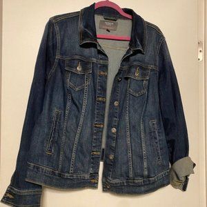 Torrid Dark Blue Jean Jacket
